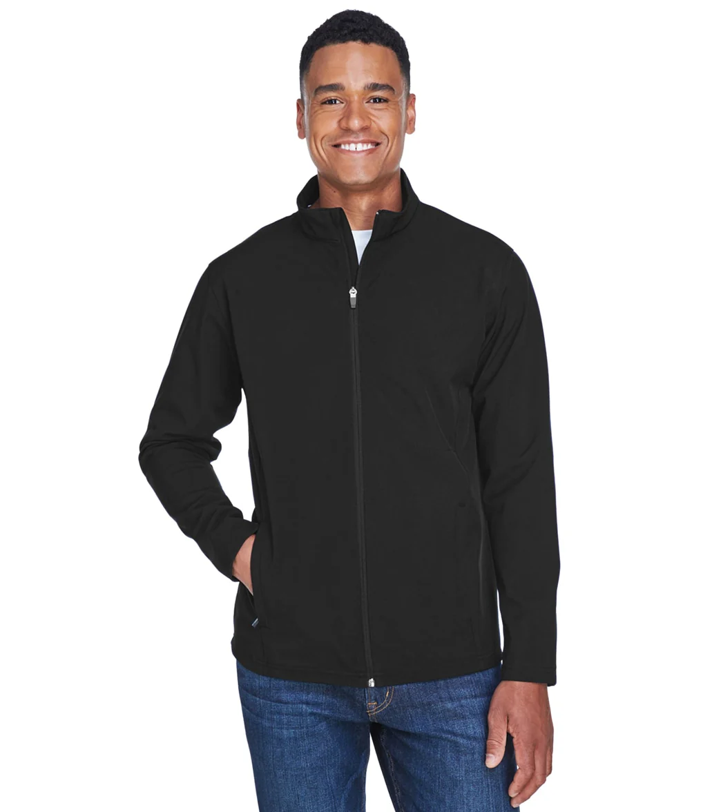 Team 365 Men's Leader Soft Shell Jacket - Image 6