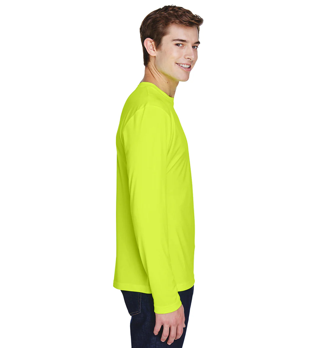 Team 365 Men's Zone Performance Long Sleeve T-Shirt - Image 105