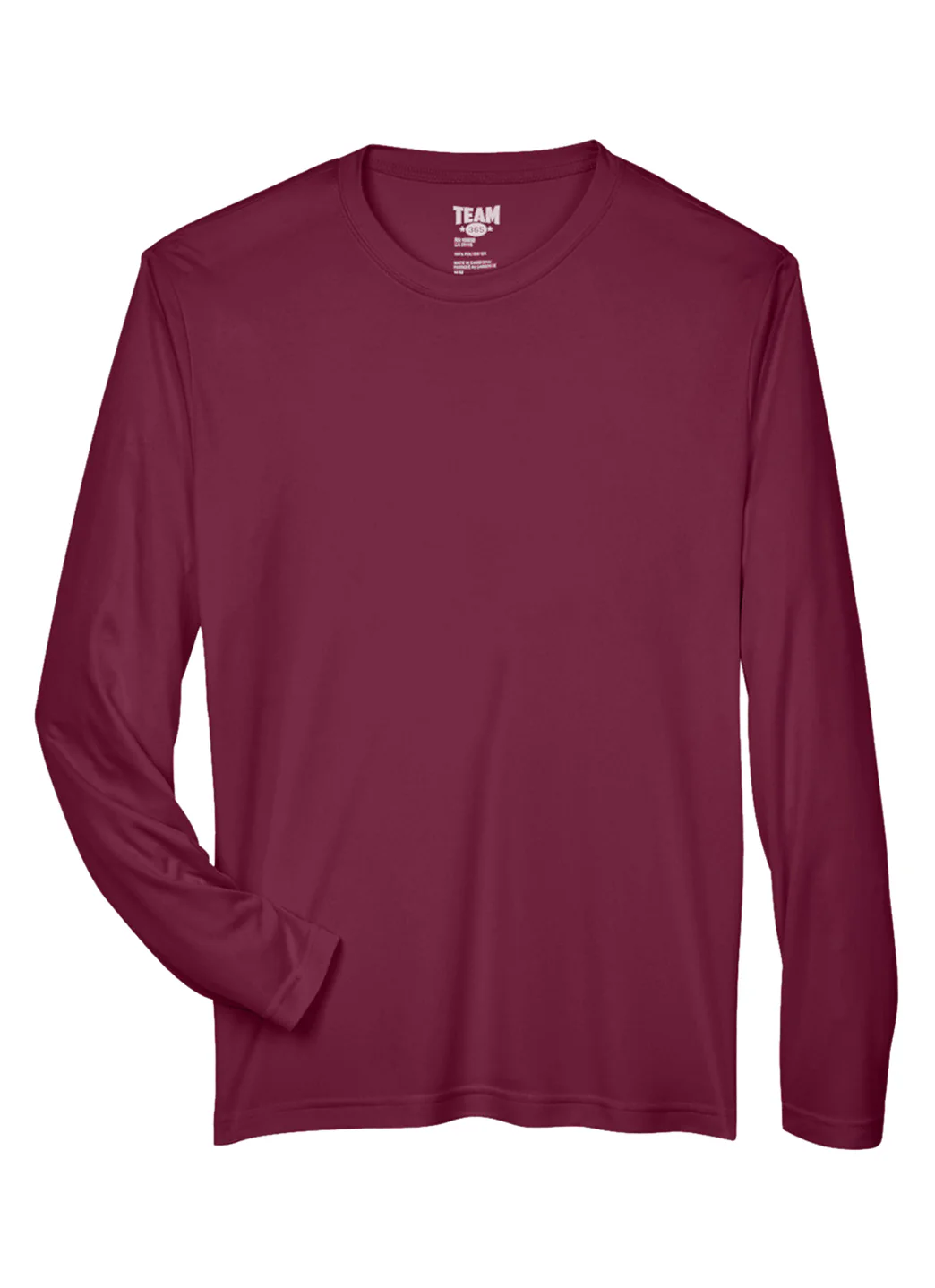 Team 365 Men's Zone Performance Long Sleeve T-Shirt - Image 11