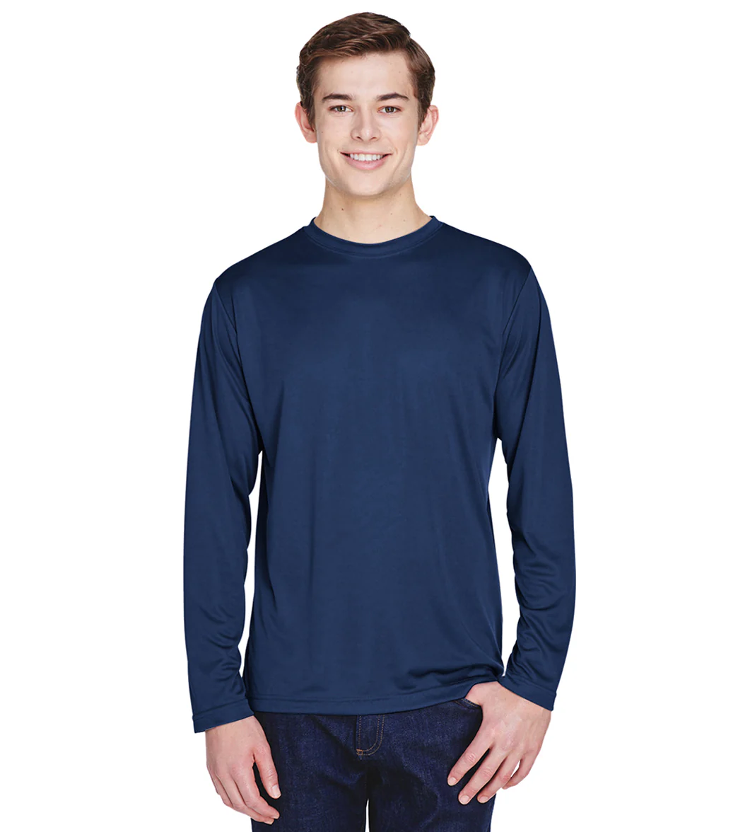 Team 365 Men's Zone Performance Long Sleeve T-Shirt - Image 111