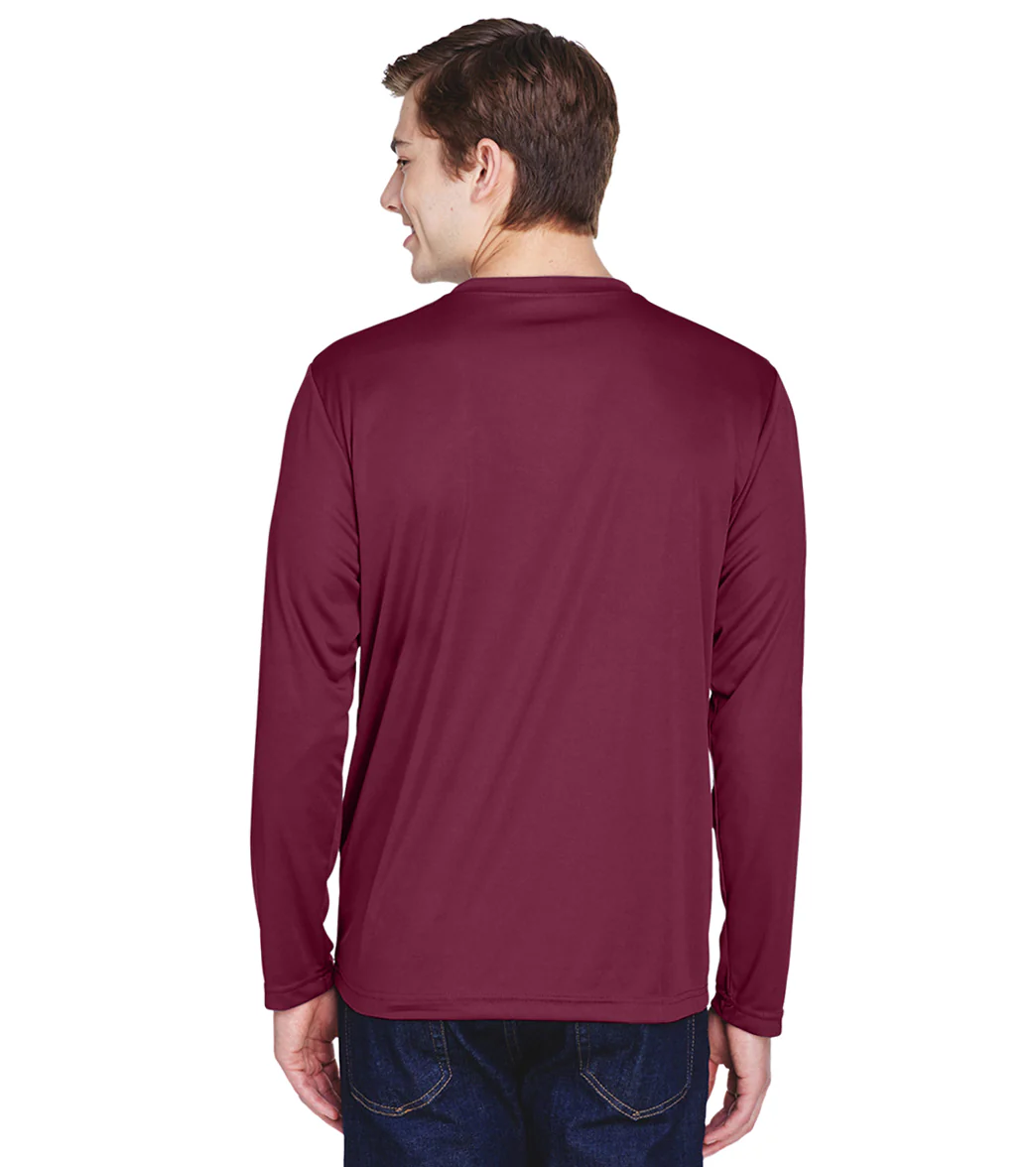 Team 365 Men's Zone Performance Long Sleeve T-Shirt - Image 16