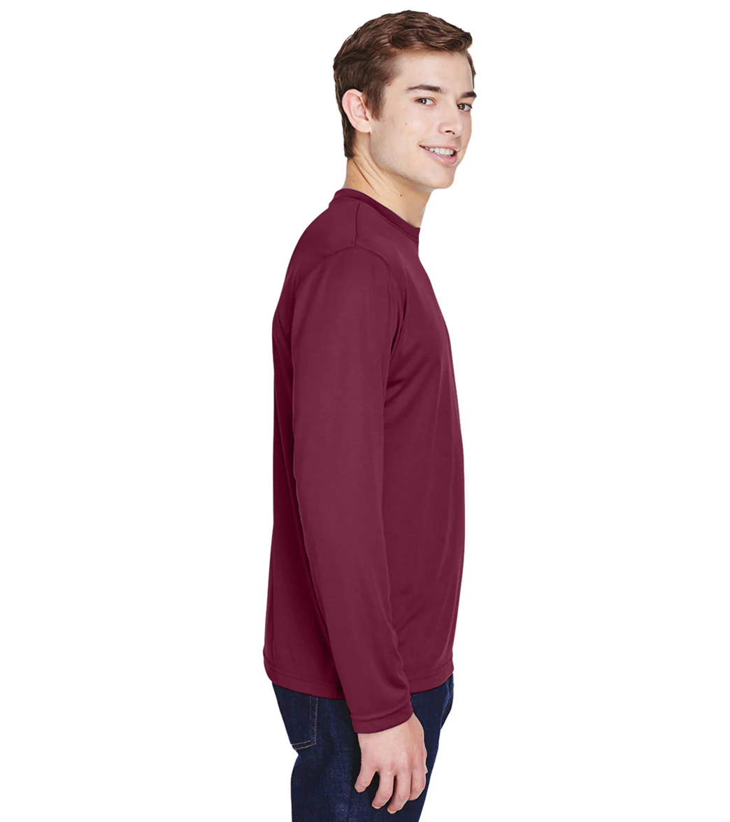 Team 365 Men's Zone Performance Long Sleeve T-Shirt - Image 17