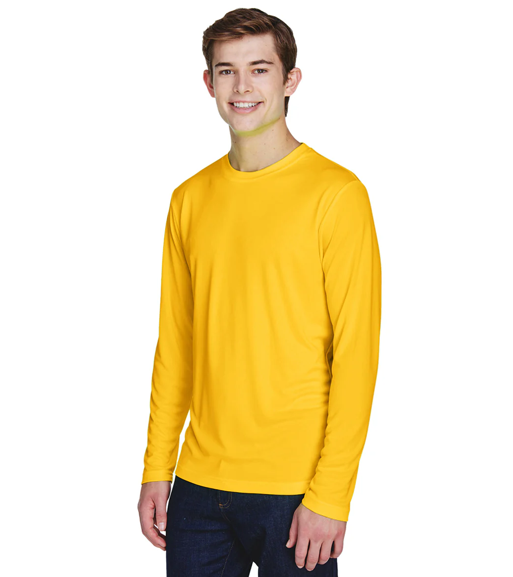 Team 365 Men's Zone Performance Long Sleeve T-Shirt - Image 24