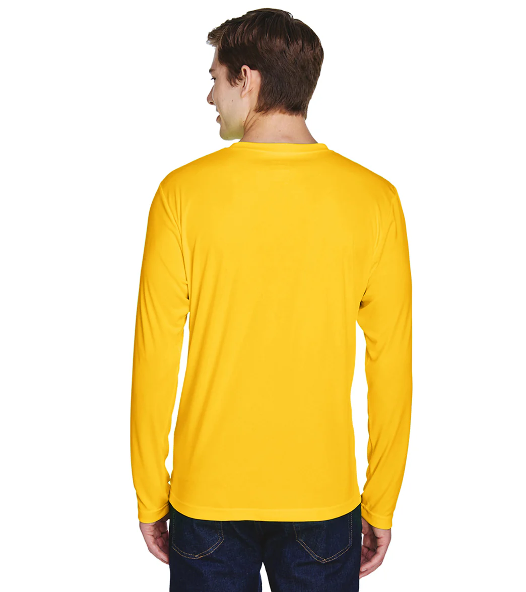 Team 365 Men's Zone Performance Long Sleeve T-Shirt - Image 25