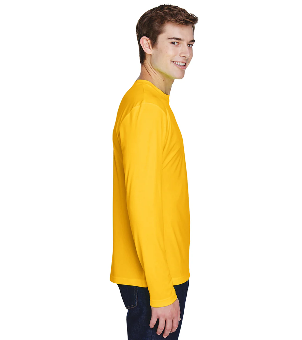 Team 365 Men's Zone Performance Long Sleeve T-Shirt - Image 26