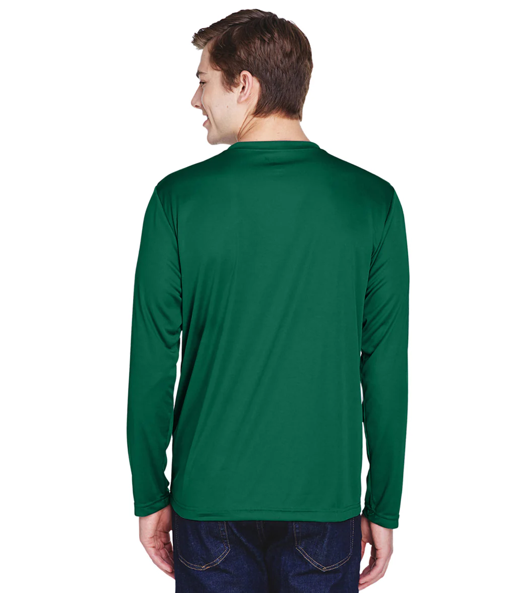 Team 365 Men's Zone Performance Long Sleeve T-Shirt - Image 34