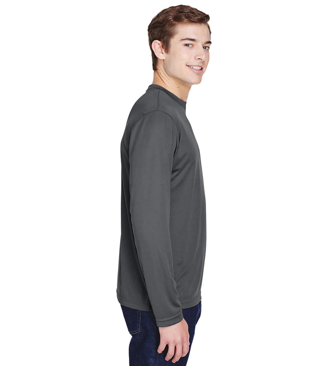 Team 365 Men's Zone Performance Long Sleeve T-Shirt - Image 43