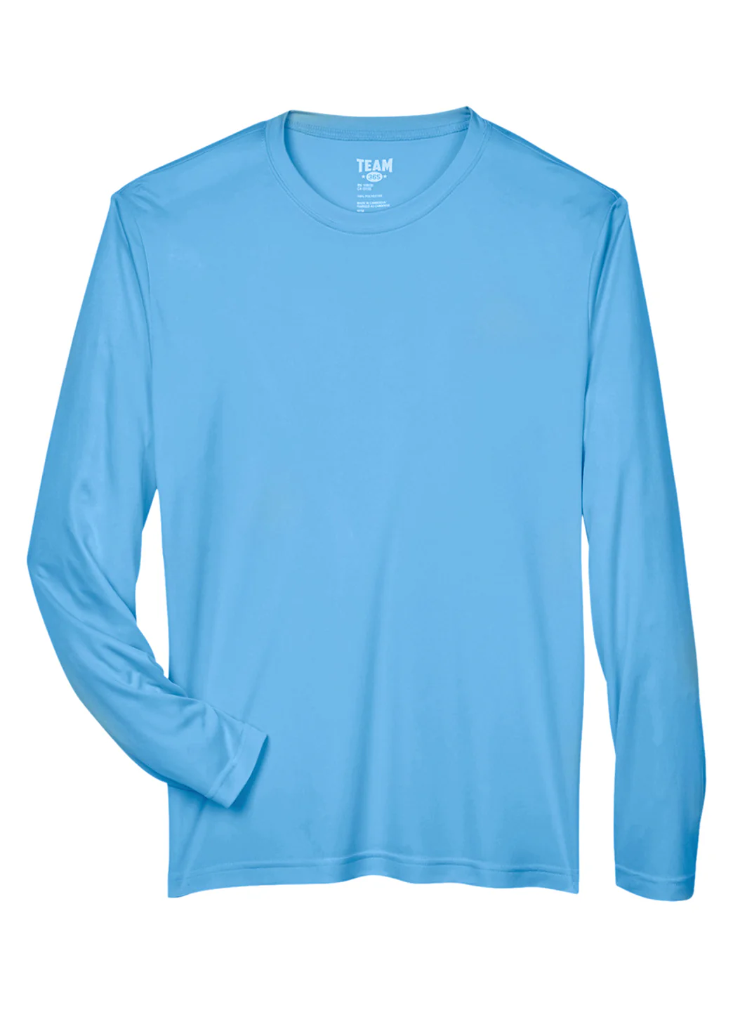 Team 365 Men's Zone Performance Long Sleeve T-Shirt - Image 46
