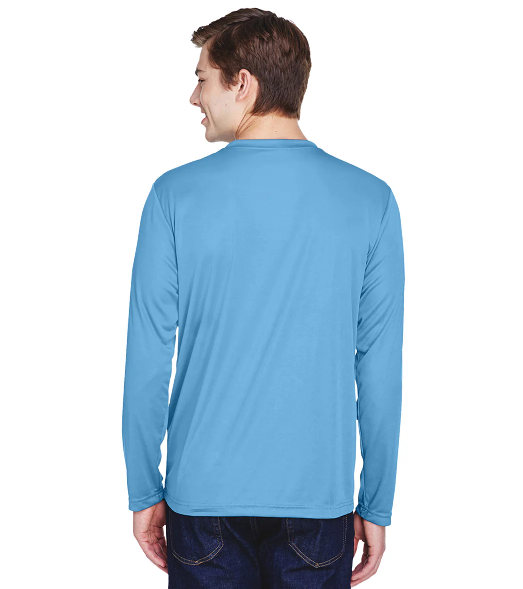 Team 365 Men's Zone Performance Long Sleeve T-Shirt - Image 50