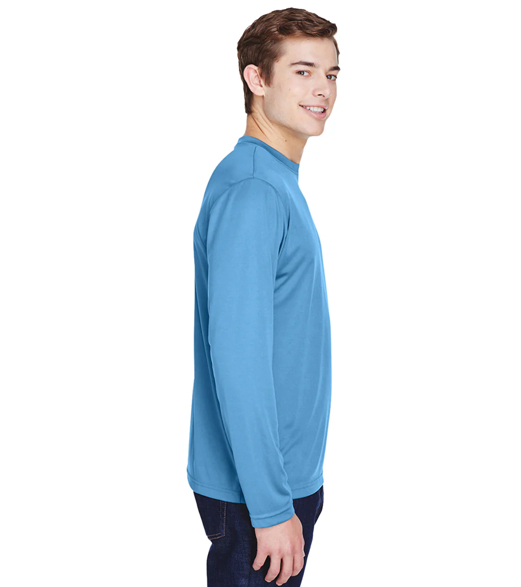 Team 365 Men's Zone Performance Long Sleeve T-Shirt - Image 51