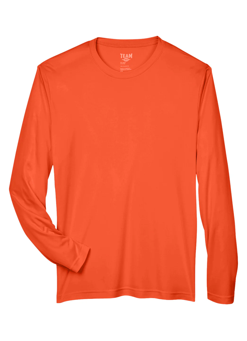 Team 365 Men's Zone Performance Long Sleeve T-Shirt - Image 54