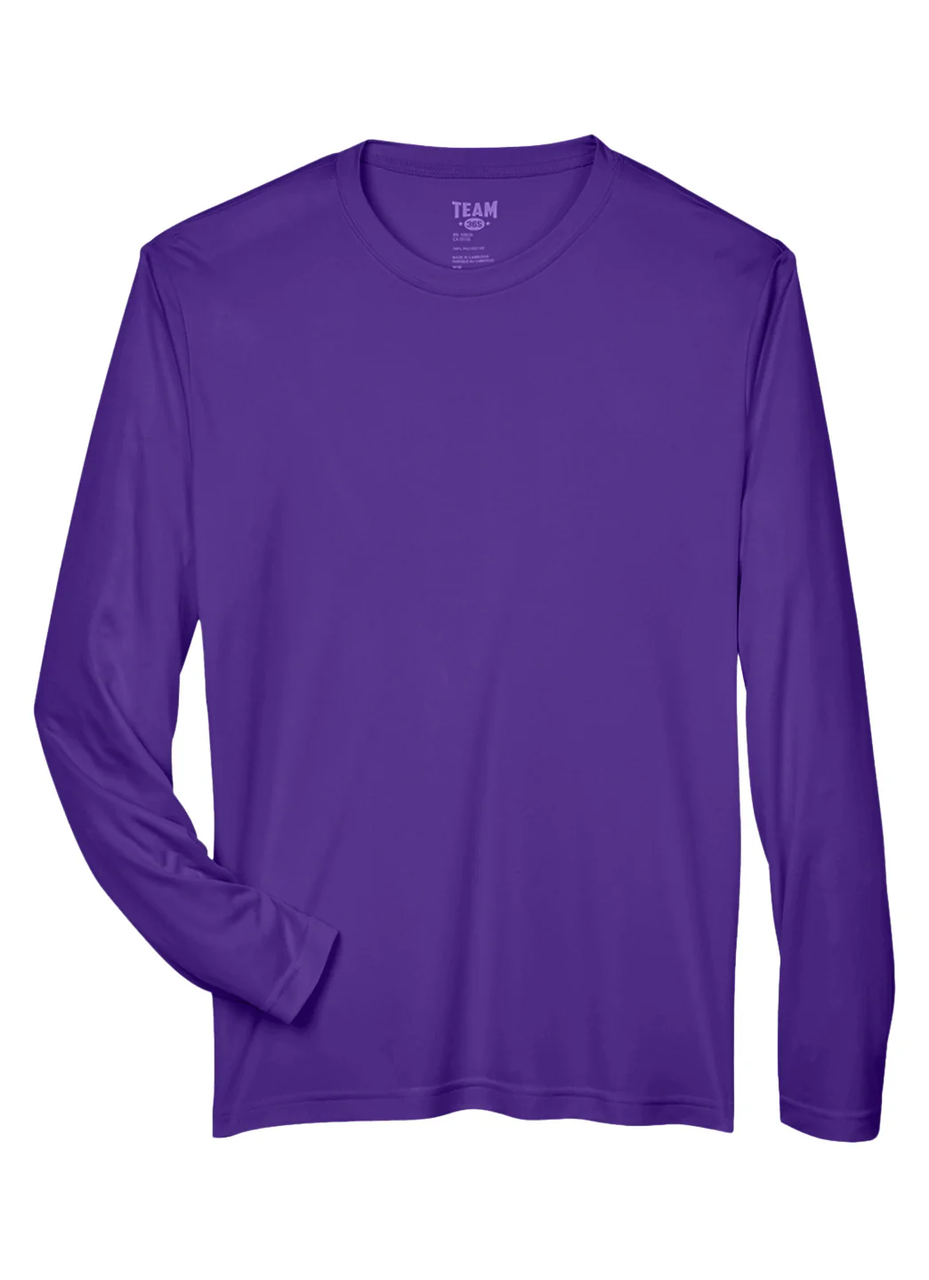 Team 365 Men's Zone Performance Long Sleeve T-Shirt - Image 62