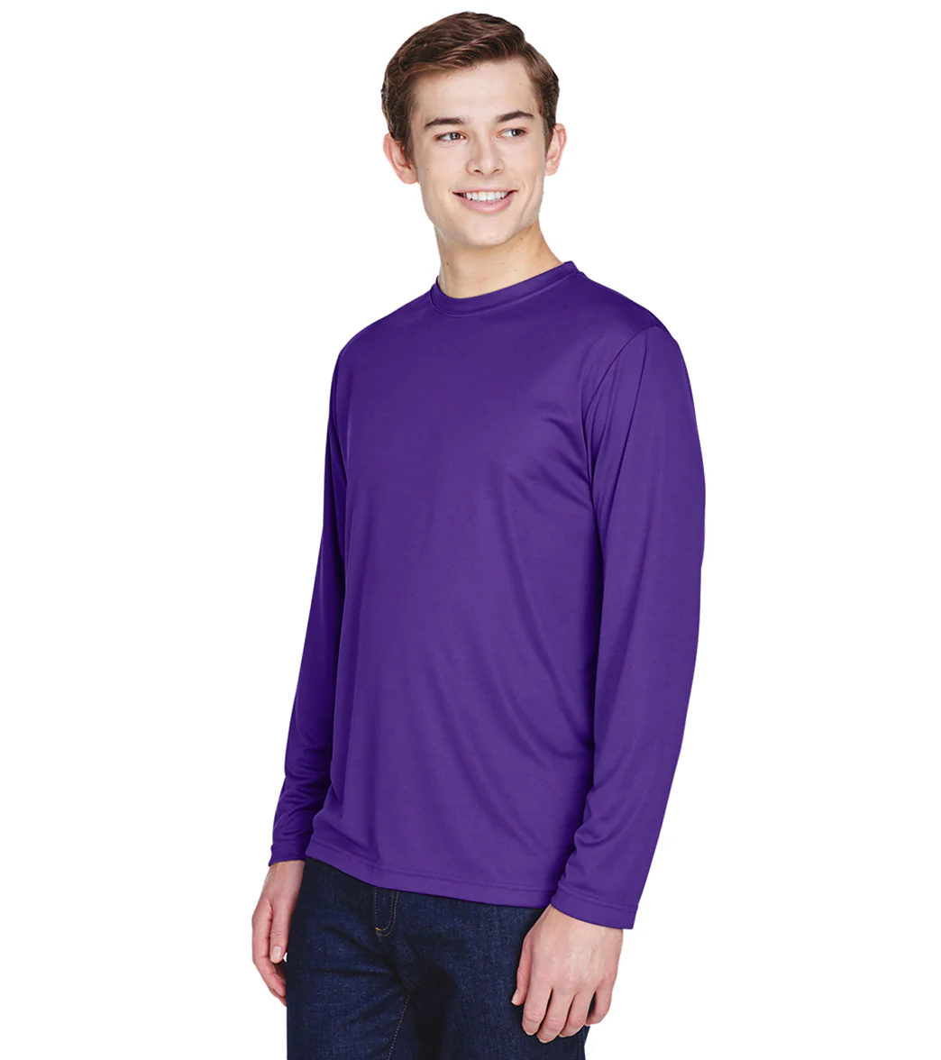 Team 365 Men's Zone Performance Long Sleeve T-Shirt - Image 67