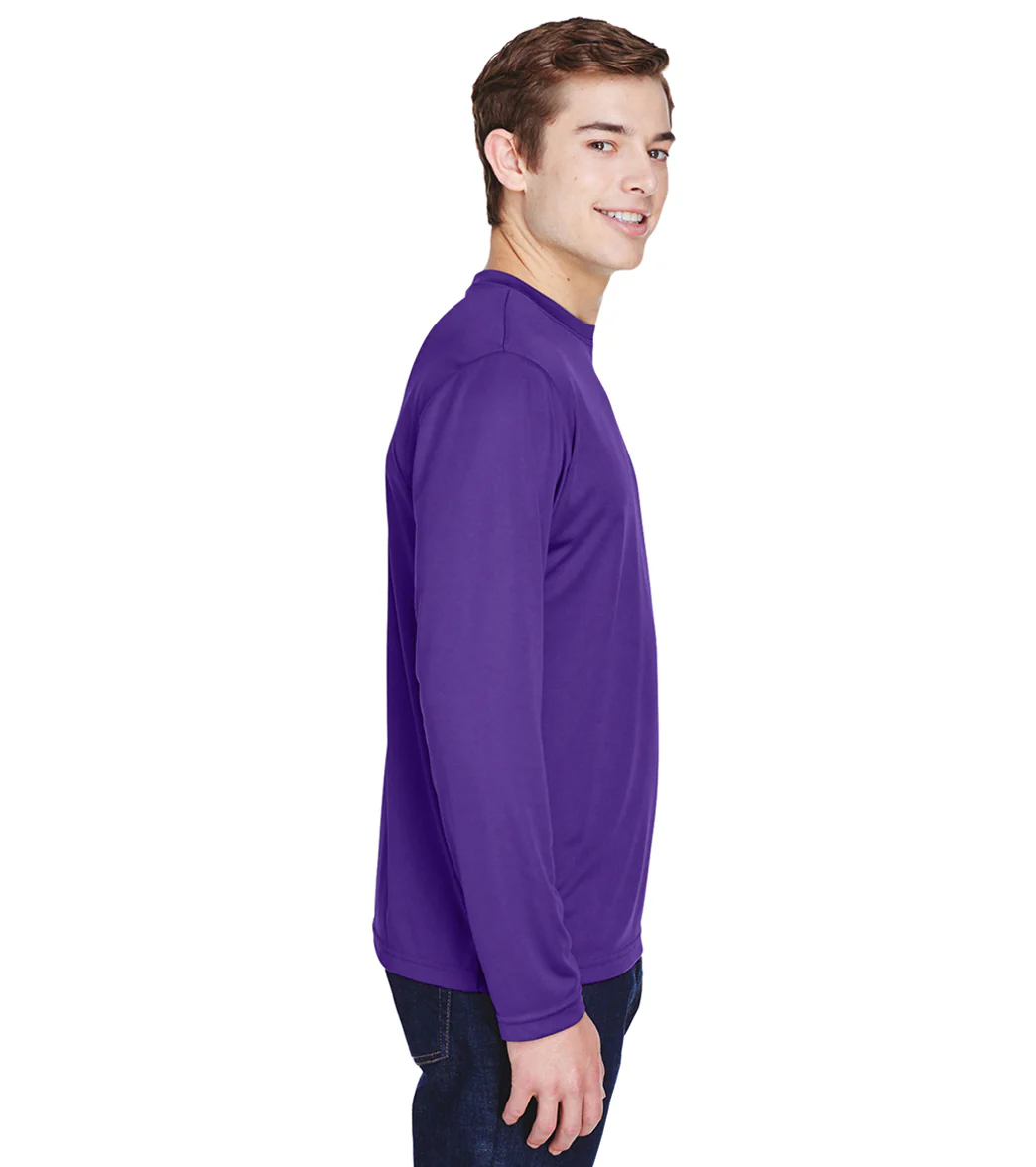 Team 365 Men's Zone Performance Long Sleeve T-Shirt - Image 69