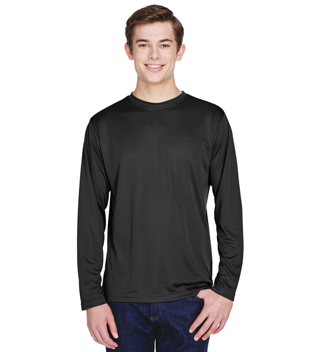 Team 365 Men's Zone Performance Long Sleeve T-Shirt - Image 76