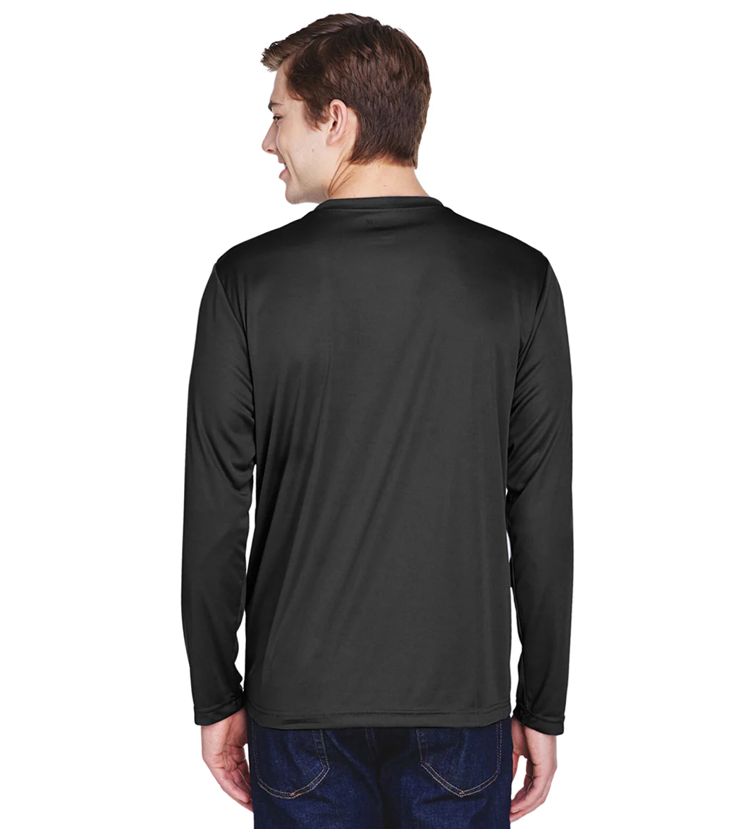 Team 365 Men's Zone Performance Long Sleeve T-Shirt - Image 78