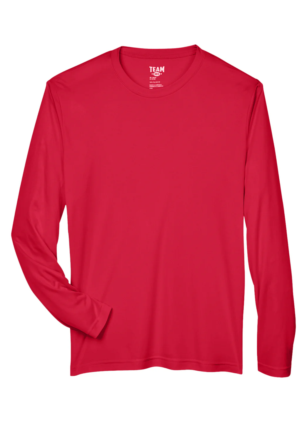 Team 365 Men's Zone Performance Long Sleeve T-Shirt - Image 81