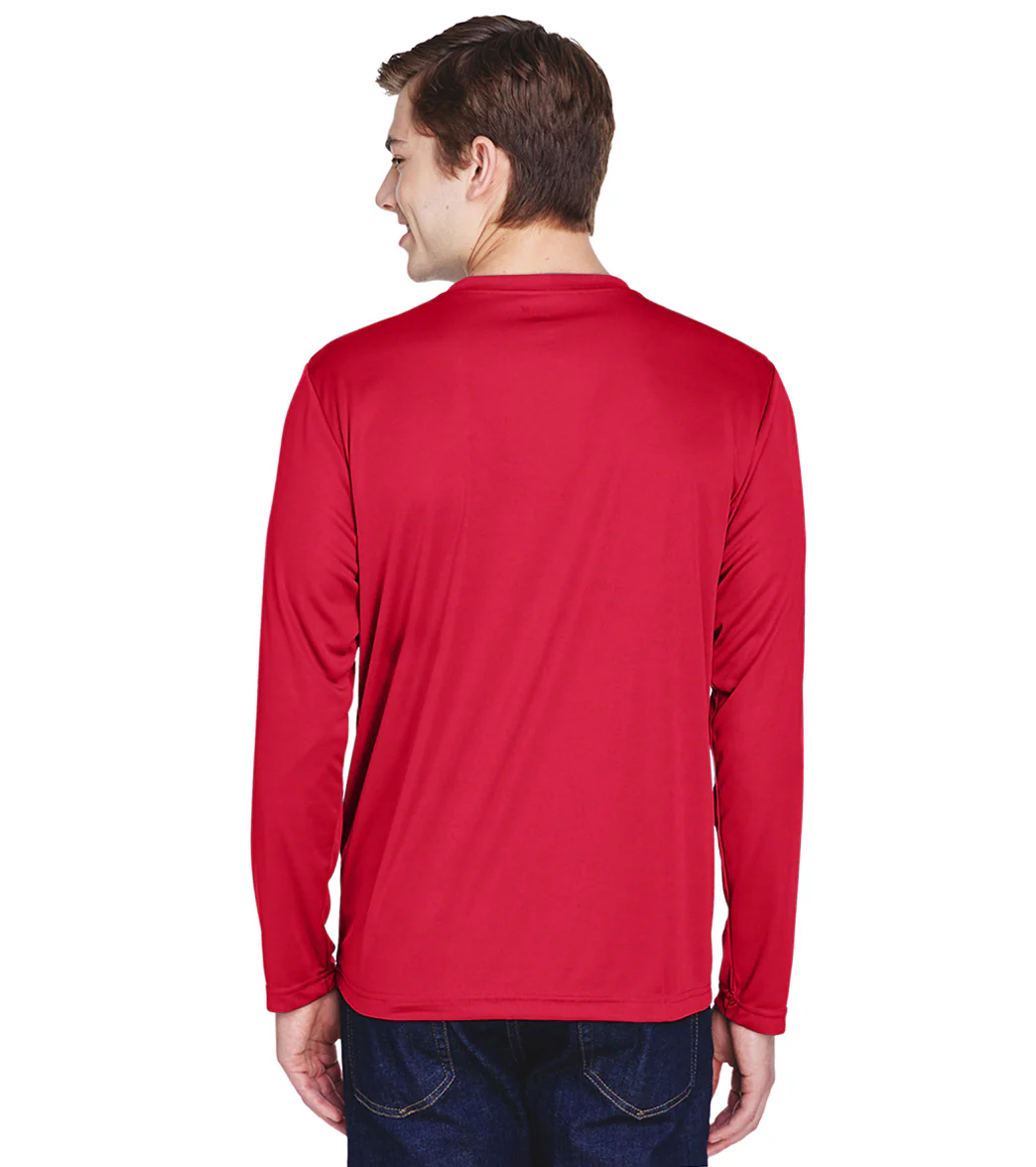 Team 365 Men's Zone Performance Long Sleeve T-Shirt - Image 86