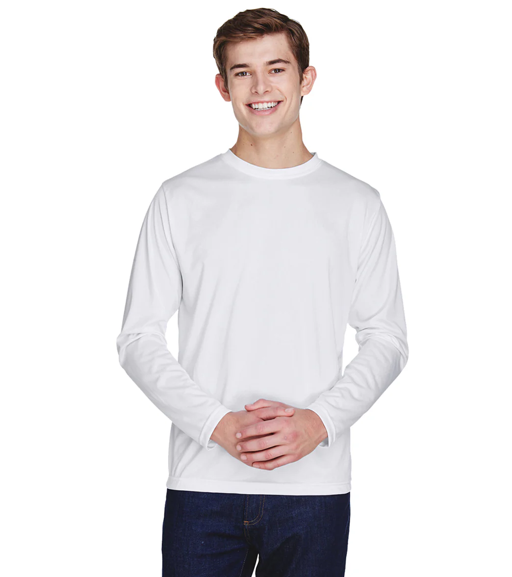Team 365 Men's Zone Performance Long Sleeve T-Shirt - Image 93