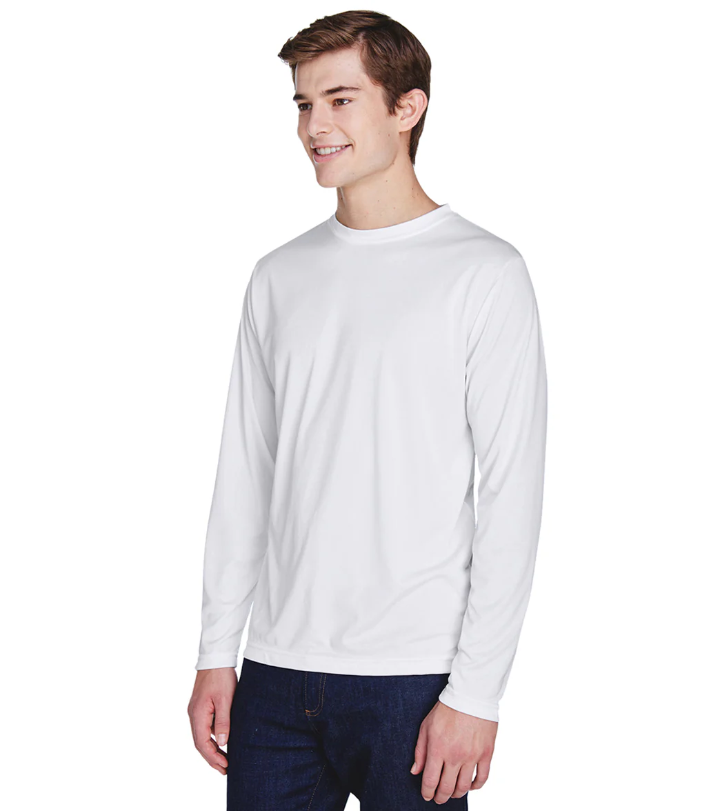 Team 365 Men's Zone Performance Long Sleeve T-Shirt - Image 94