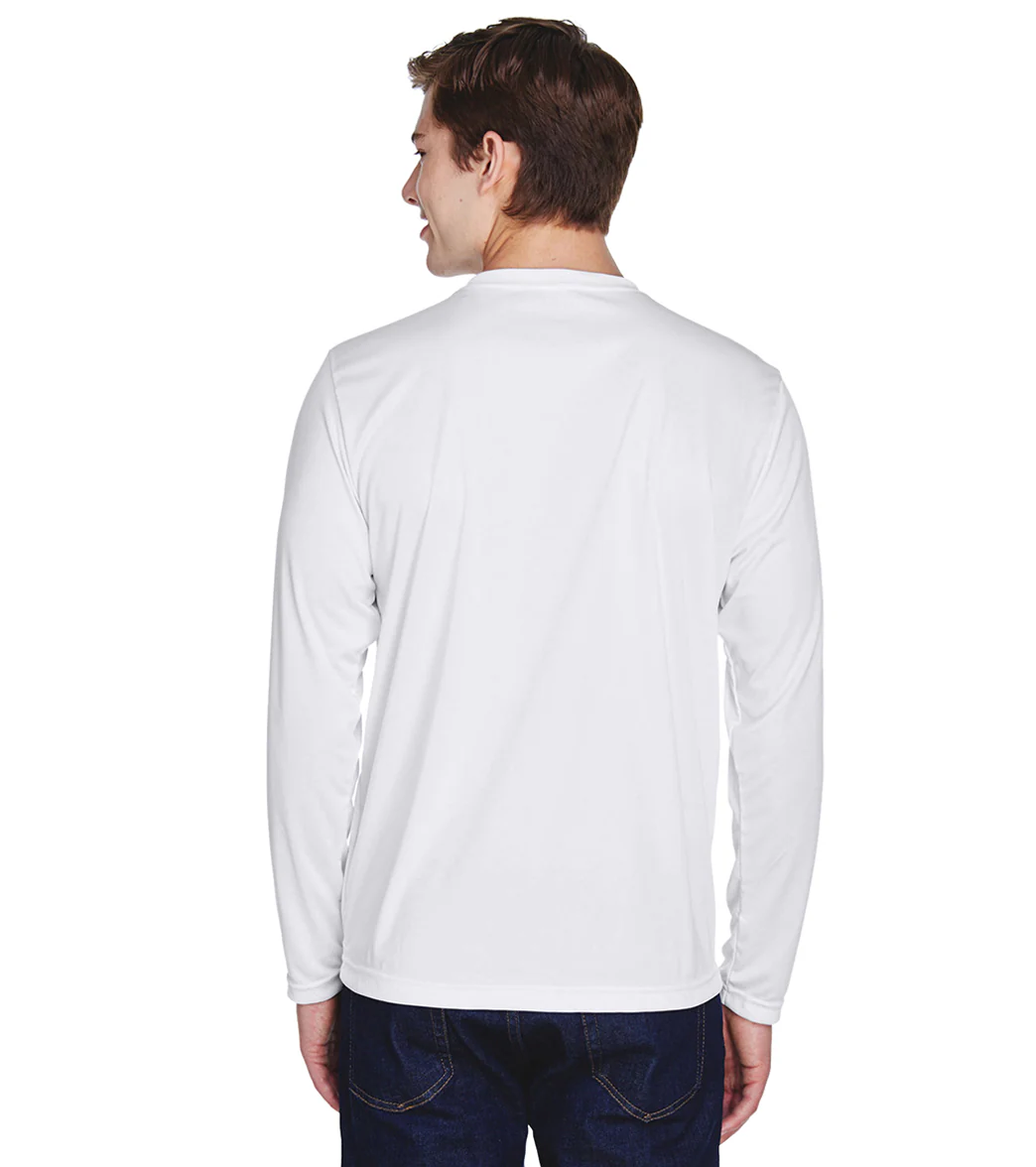 Team 365 Men's Zone Performance Long Sleeve T-Shirt - Image 95