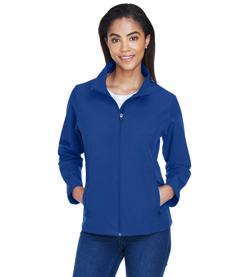 Team 365 Women's Leader Soft Shell Jacket - Image 100