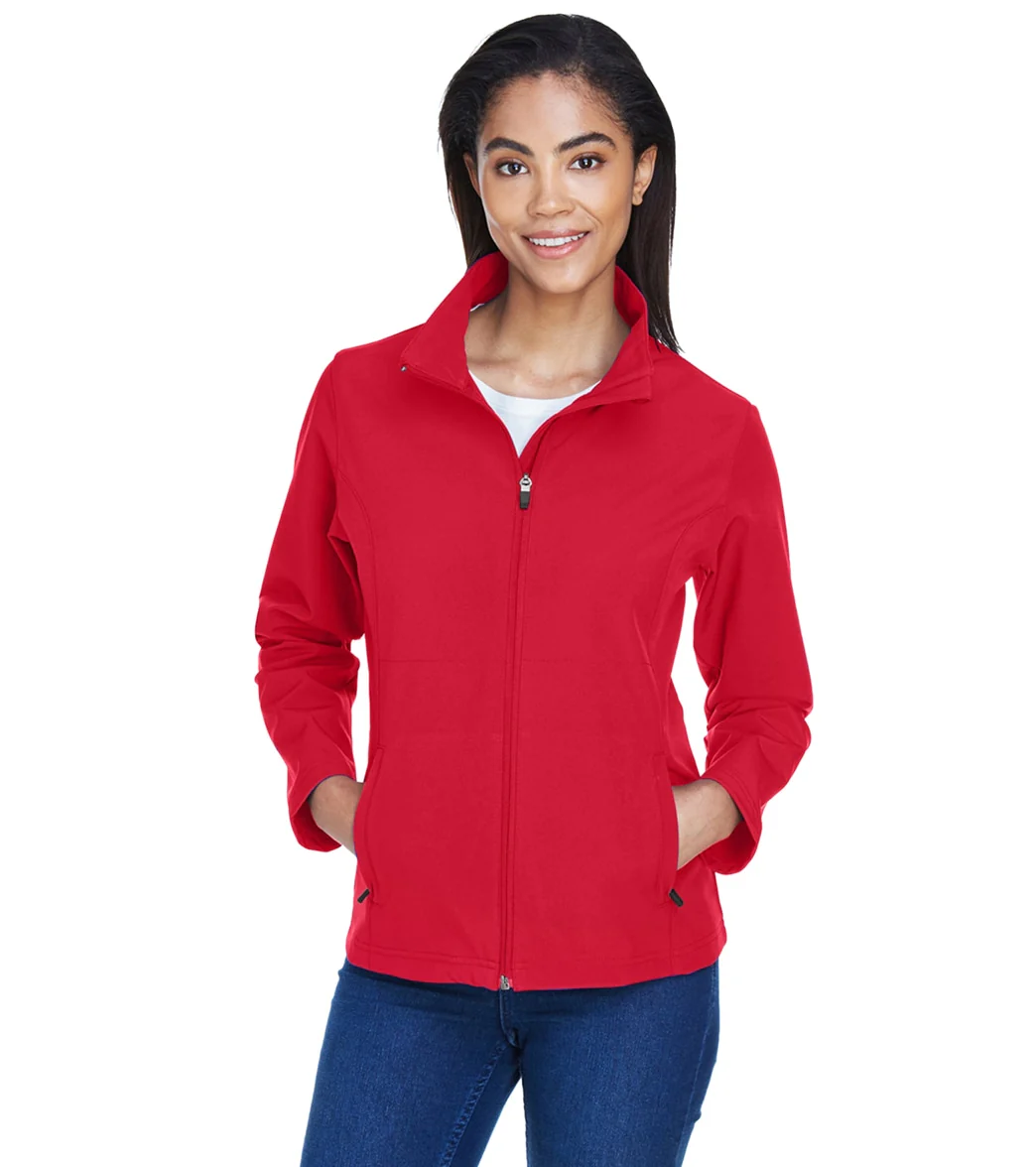 Team 365 Women's Leader Soft Shell Jacket - Image 86