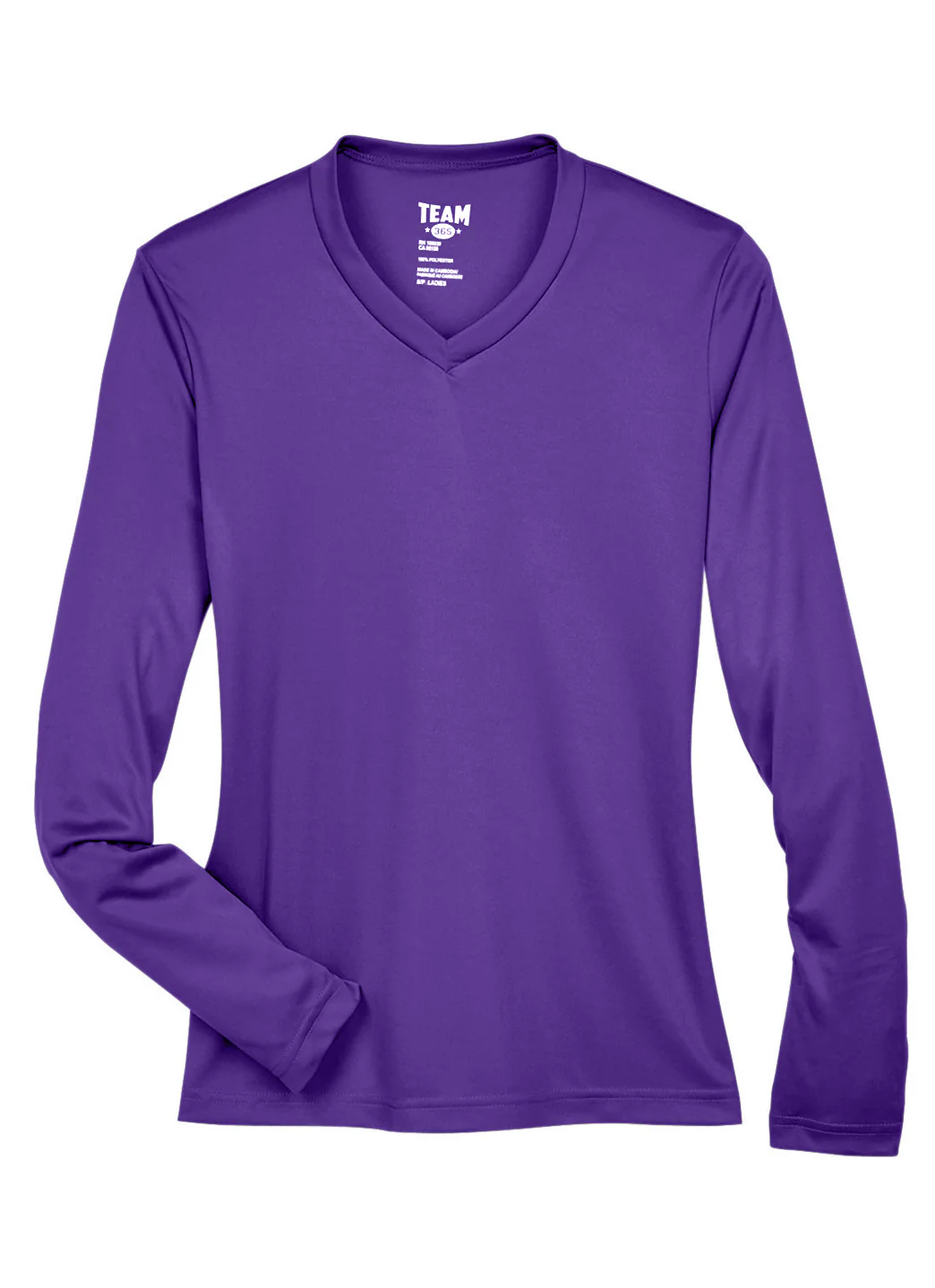 Team 365 Women's Zone Performance Long Sleeve T-Shirt - Image 107