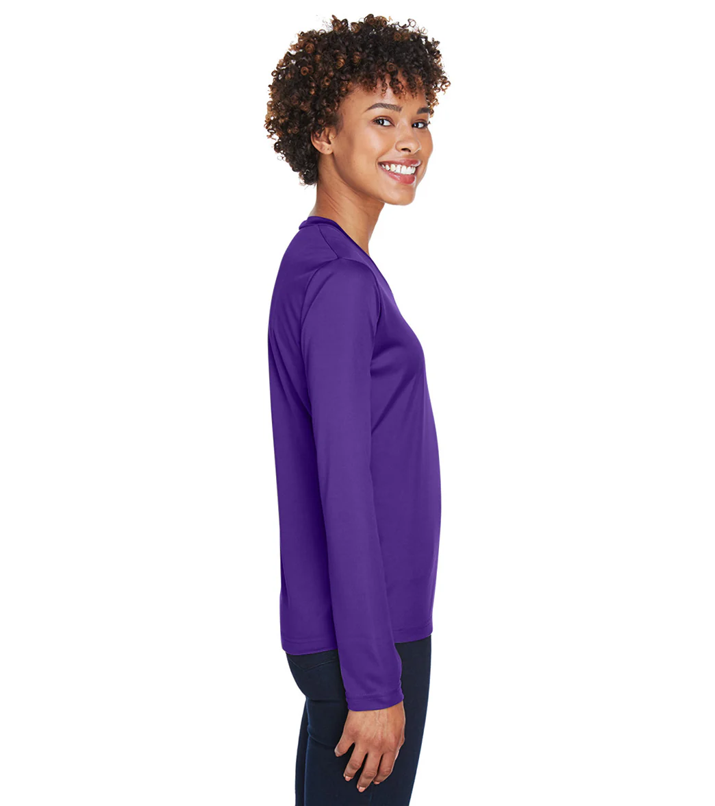 Team 365 Women's Zone Performance Long Sleeve T-Shirt - Image 110