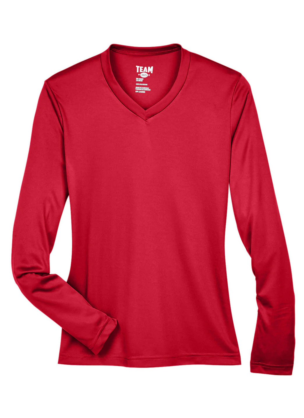 Team 365 Women's Zone Performance Long Sleeve T-Shirt - Image 12