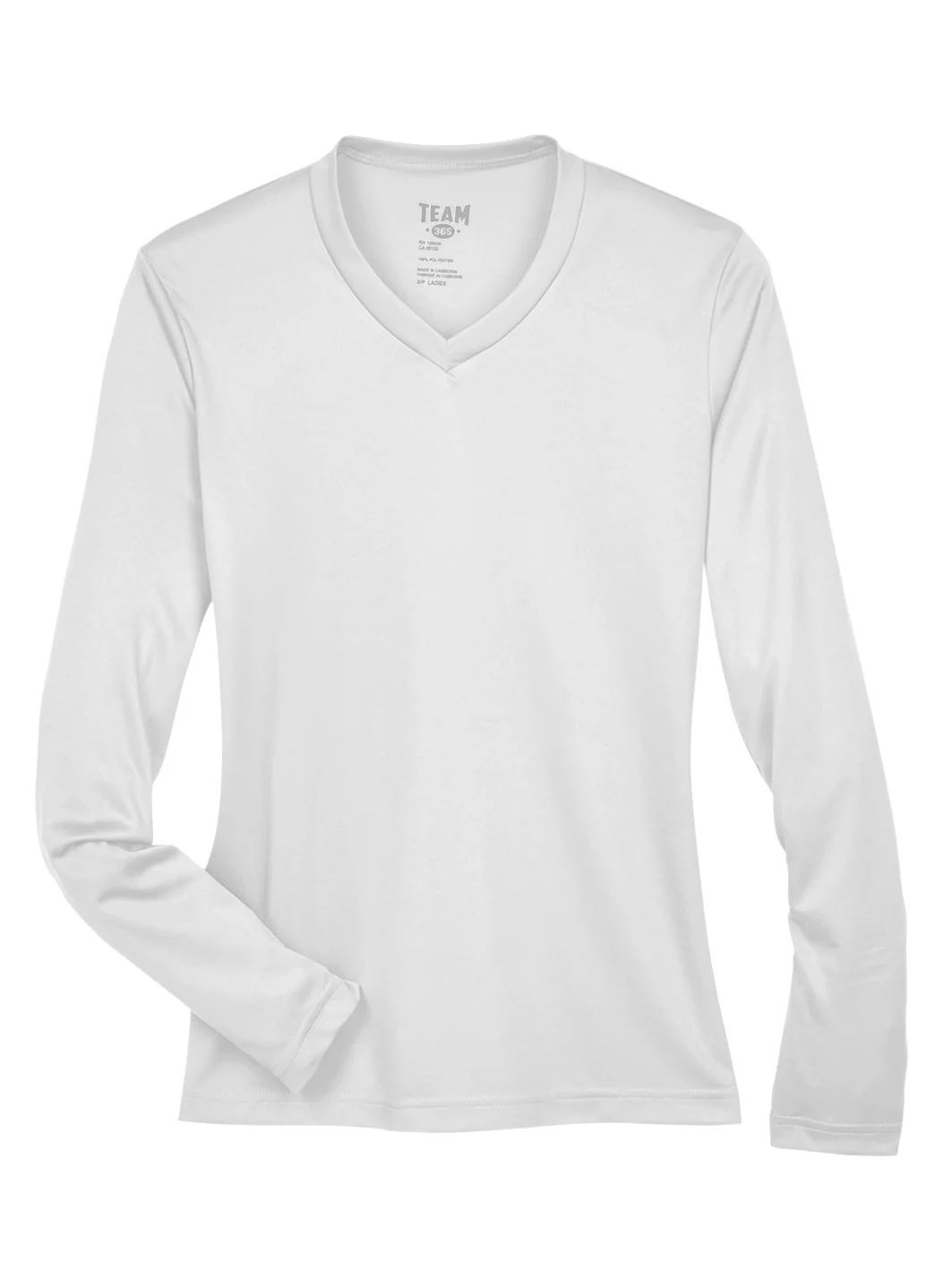 Team 365 Women's Zone Performance Long Sleeve T-Shirt - Image 20