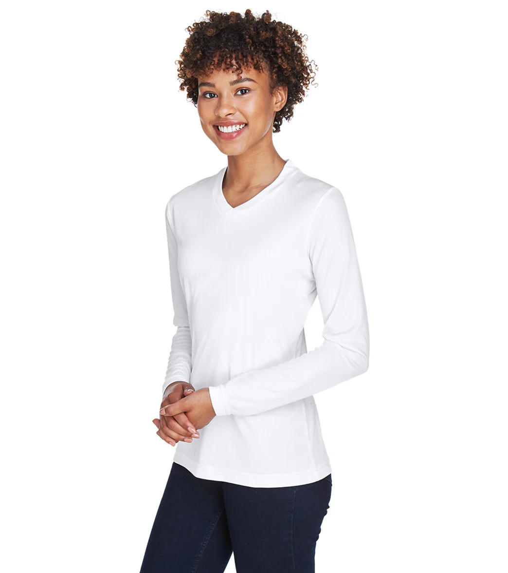Team 365 Women's Zone Performance Long Sleeve T-Shirt - Image 26