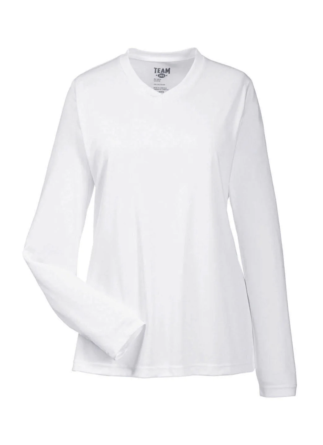 Team 365 Women's Zone Performance Long Sleeve T-Shirt - Image 27