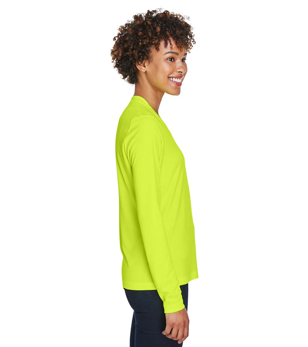 Team 365 Women's Zone Performance Long Sleeve T-Shirt - Image 34