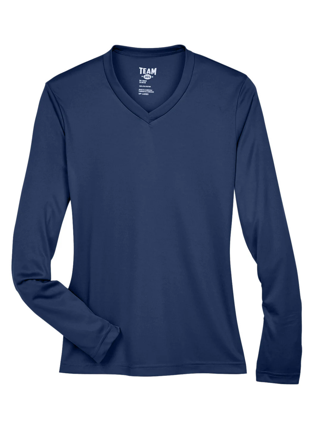 Team 365 Women's Zone Performance Long Sleeve T-Shirt - Image 37