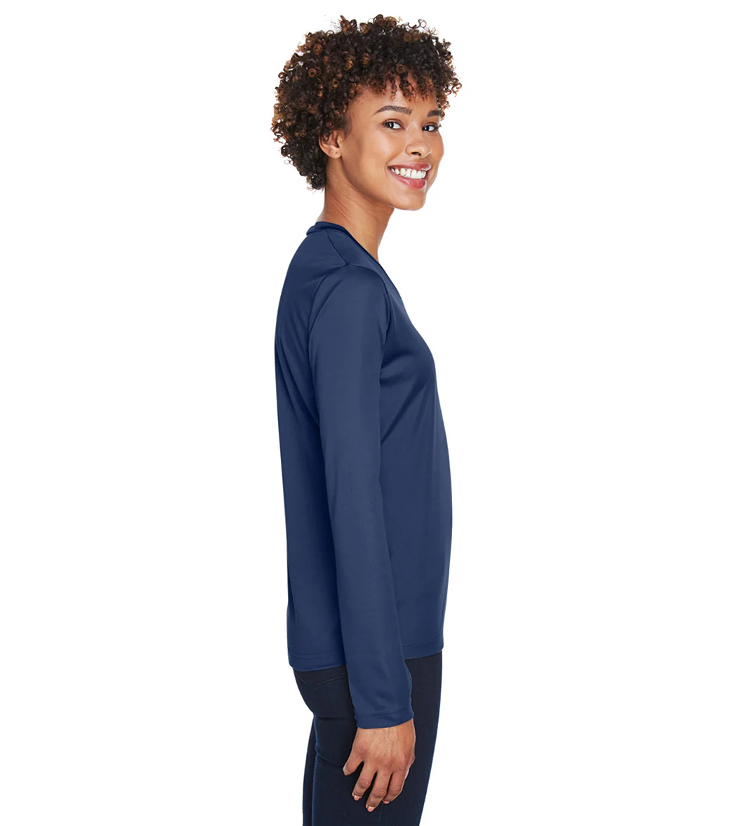 Team 365 Women's Zone Performance Long Sleeve T-Shirt - Image 41
