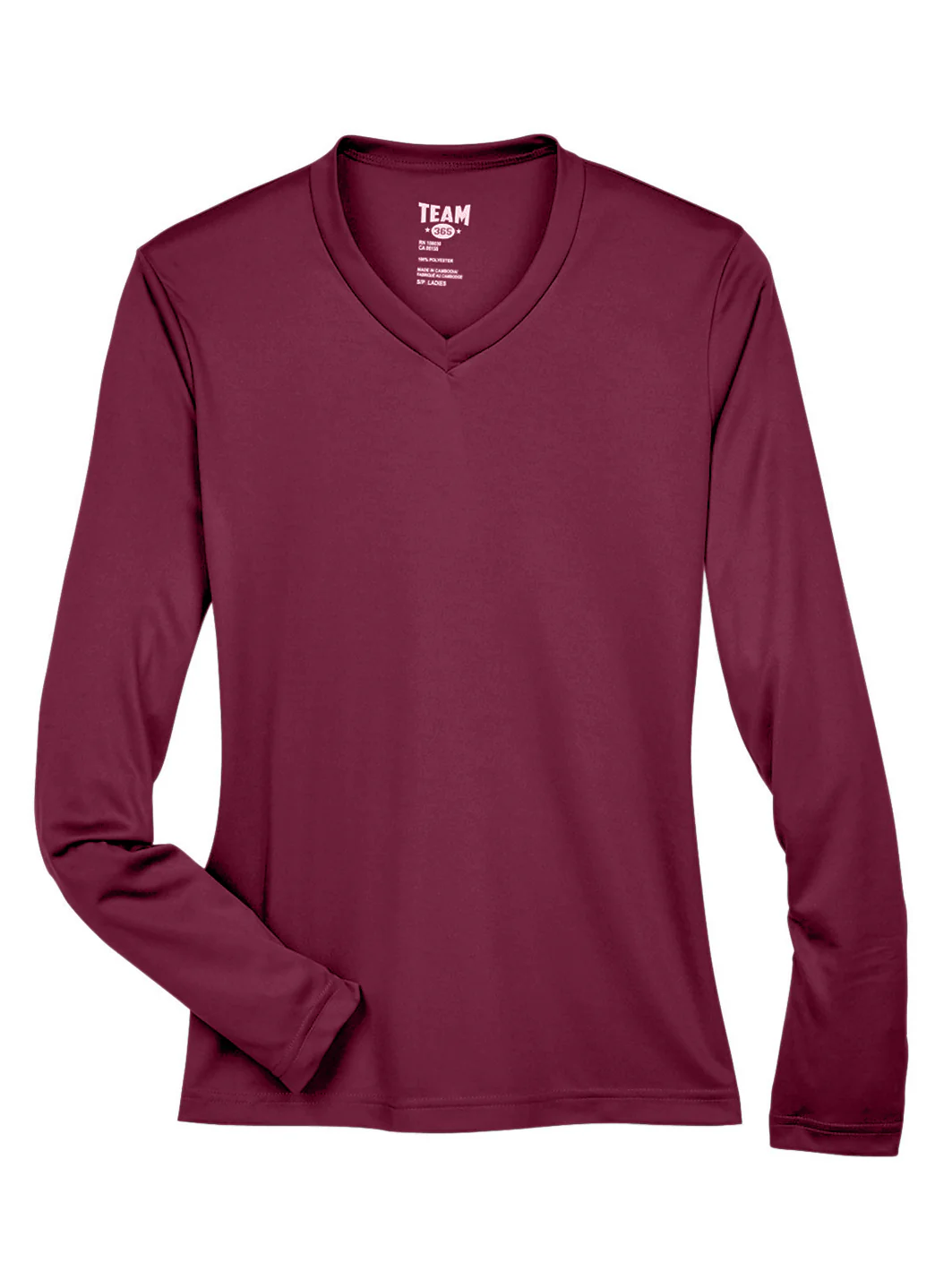 Team 365 Women's Zone Performance Long Sleeve T-Shirt - Image 56