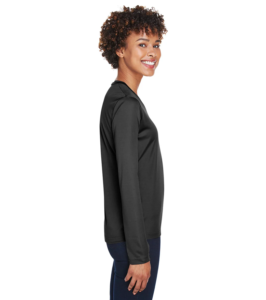 Team 365 Women's Zone Performance Long Sleeve T-Shirt - Image 6