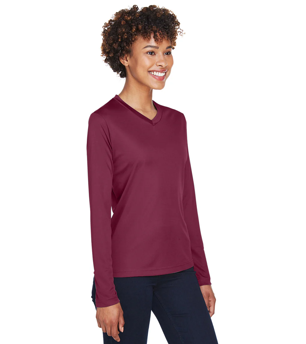 Team 365 Women's Zone Performance Long Sleeve T-Shirt - Image 61