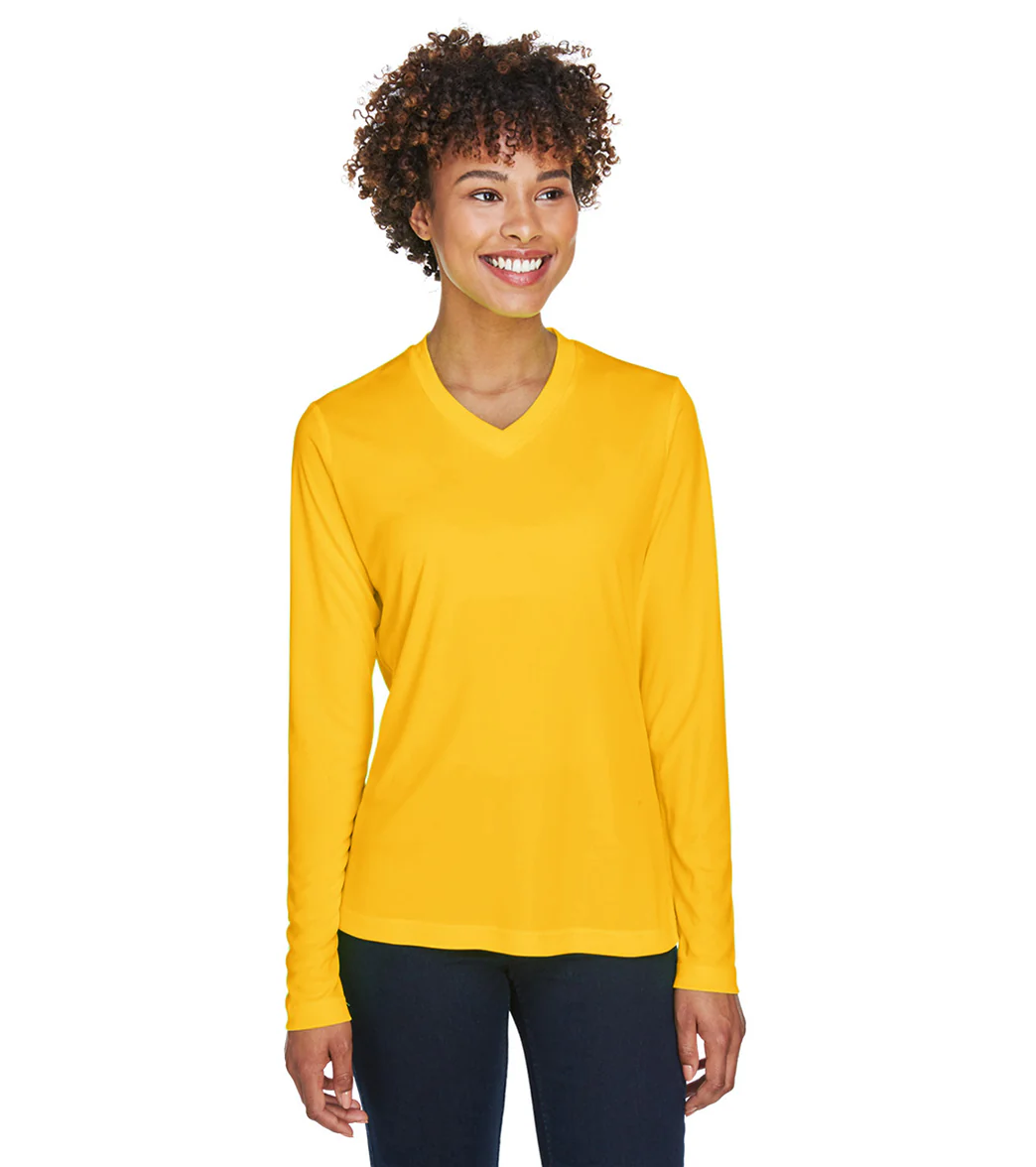 Team 365 Women's Zone Performance Long Sleeve T-Shirt - Image 67