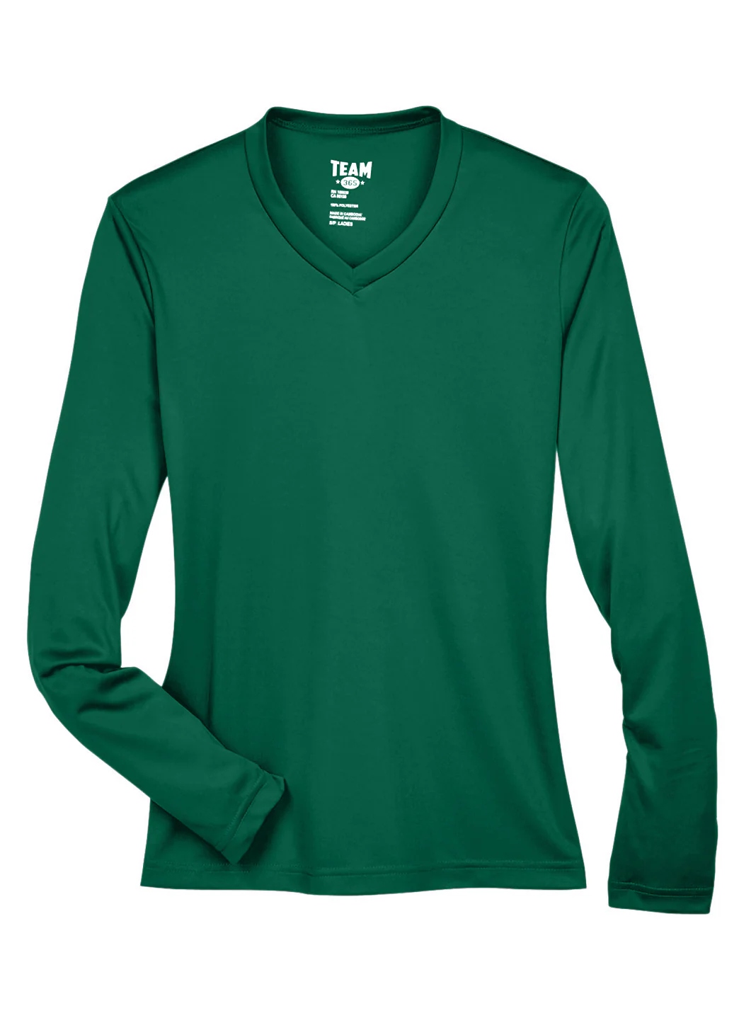 Team 365 Women's Zone Performance Long Sleeve T-Shirt - Image 73