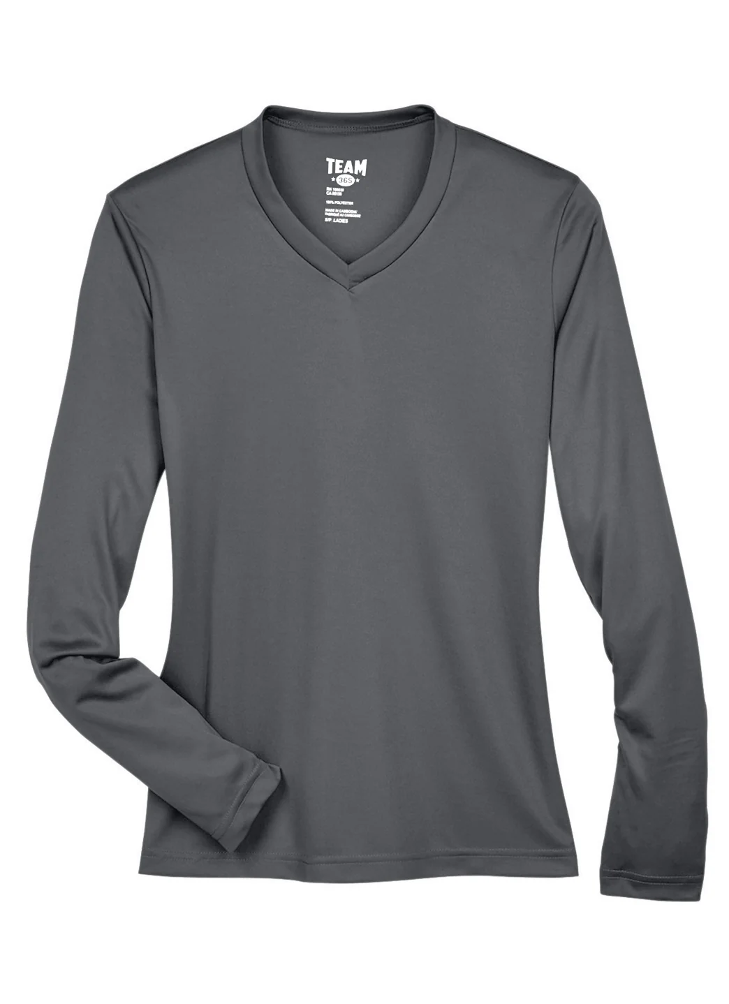 Team 365 Women's Zone Performance Long Sleeve T-Shirt - Image 81