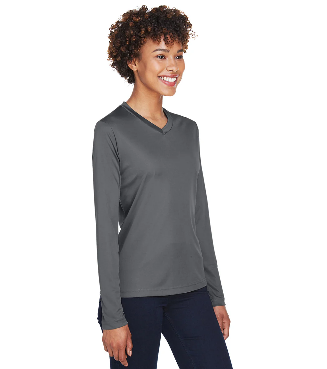Team 365 Women's Zone Performance Long Sleeve T-Shirt - Image 87