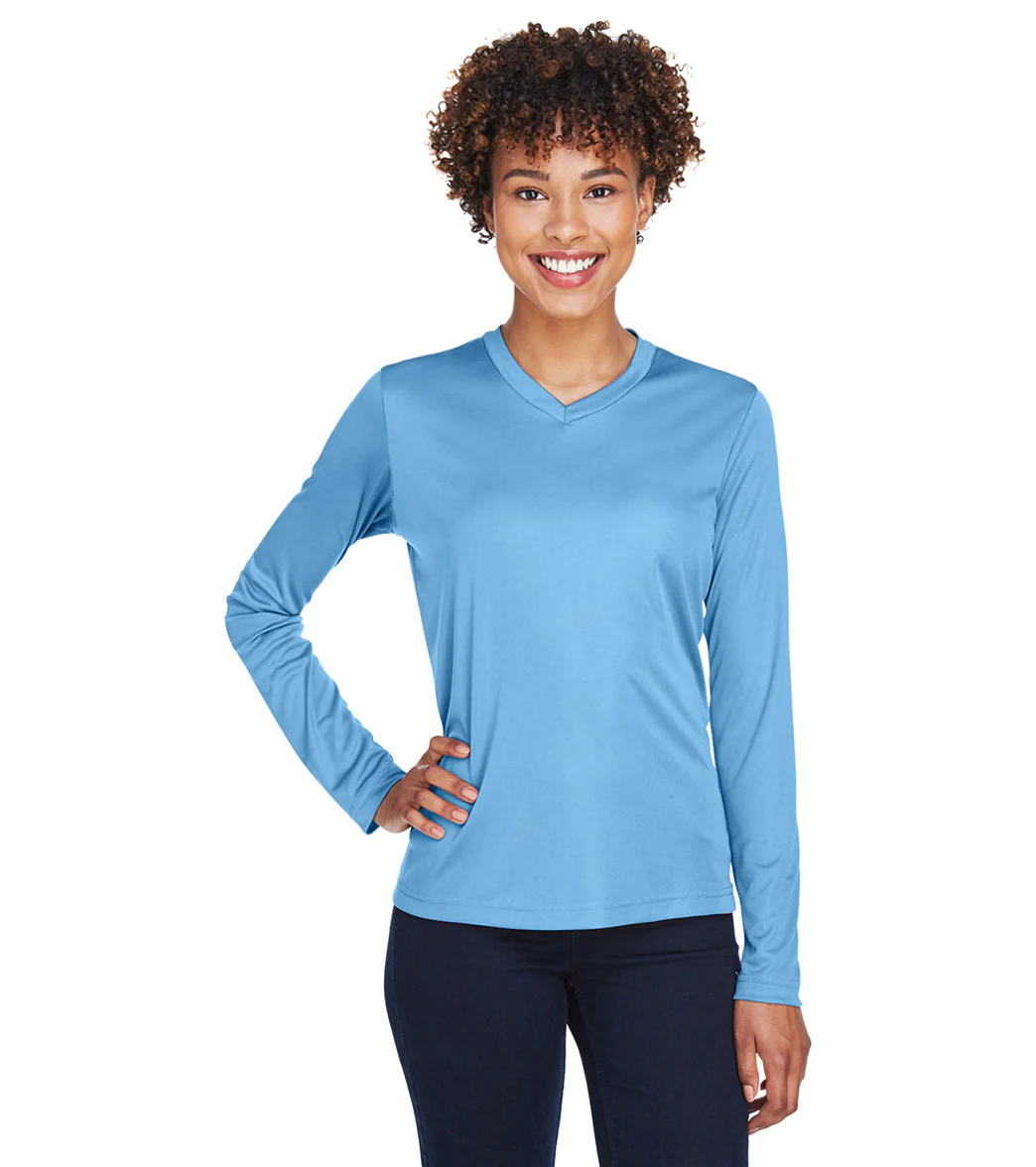 Team 365 Women's Zone Performance Long Sleeve T-Shirt - Image 93