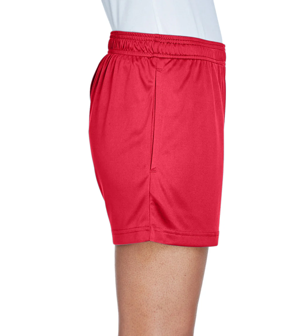 Team 365 Women's Zone Performance Shorts - Image 16