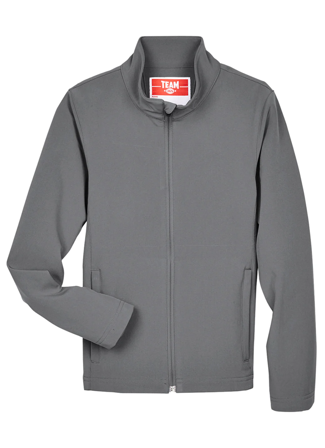 Team 365 Youth Leader Soft Shell Jacket - Image 11