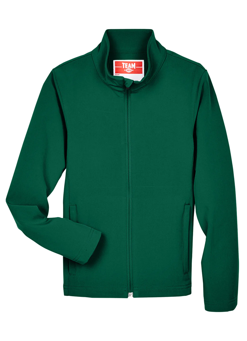 Team 365 Youth Leader Soft Shell Jacket - Image 12