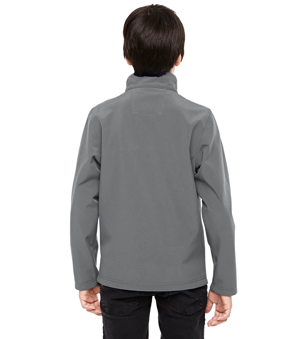 Team 365 Youth Leader Soft Shell Jacket - Image 9