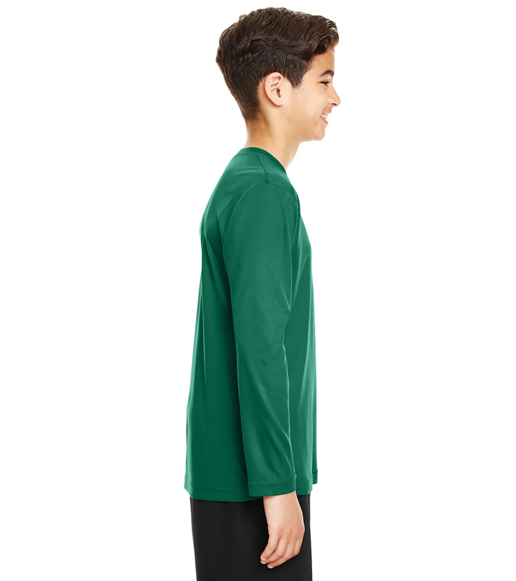 Team 365 Youth Zone Performance Long Sleeve T-Shirt - Image 21