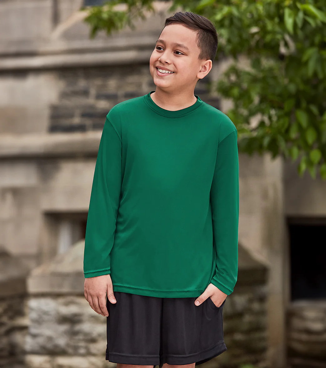 Team 365 Youth Zone Performance Long Sleeve T-Shirt - Image 23
